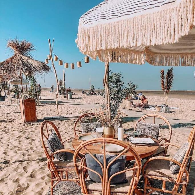 Holiday Home Beachy Days Near Ocean & Lake 노르트바이커하우트 외부 사진