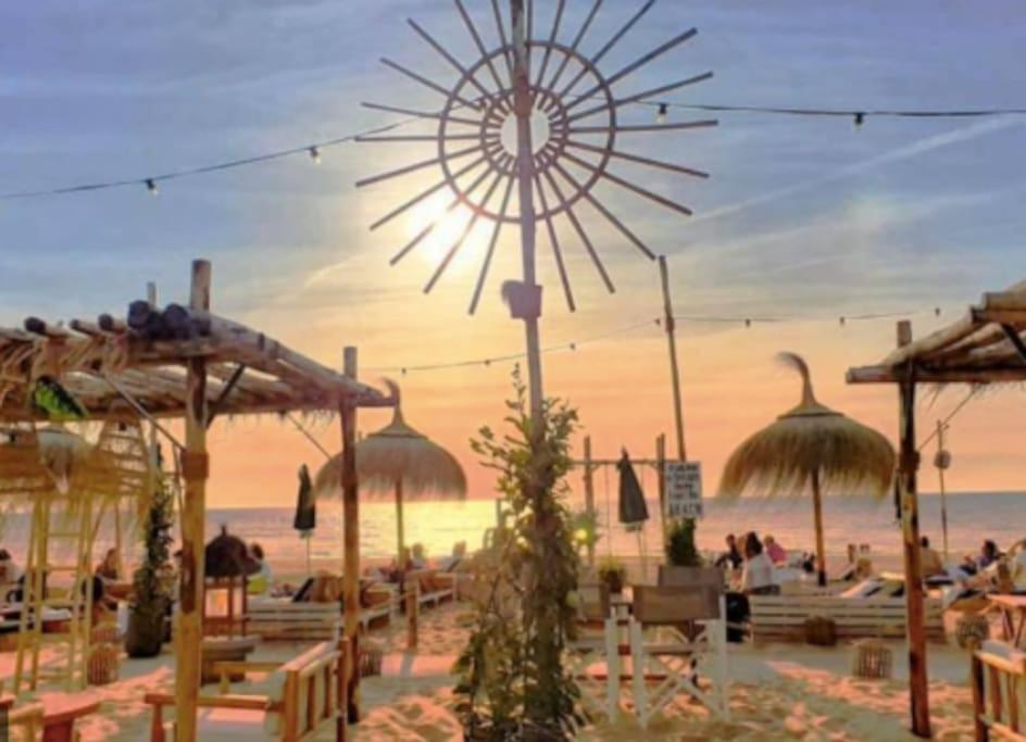 Holiday Home Beachy Days Near Ocean & Lake 노르트바이커하우트 외부 사진