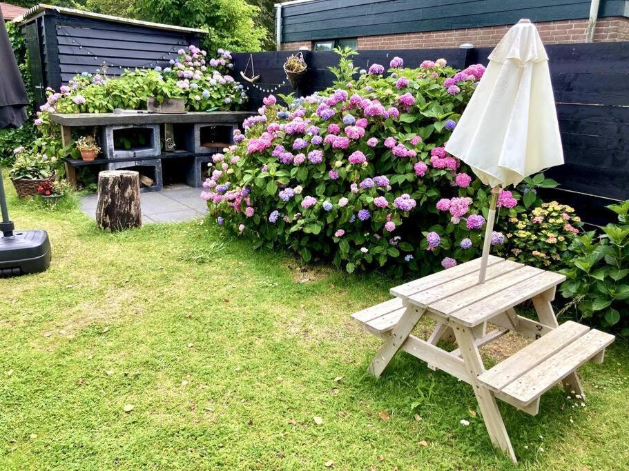 Holiday Home Beachy Days Near Ocean & Lake 노르트바이커하우트 외부 사진